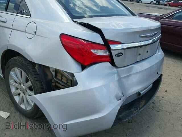 2012 CHRYSLER 200 - VIN: 1C3CCBBB7CN163738 - Фото 9
