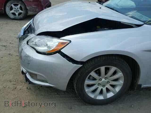 2012 CHRYSLER 200 - VIN: 1C3CCBBB7CN163738 - Фото 10