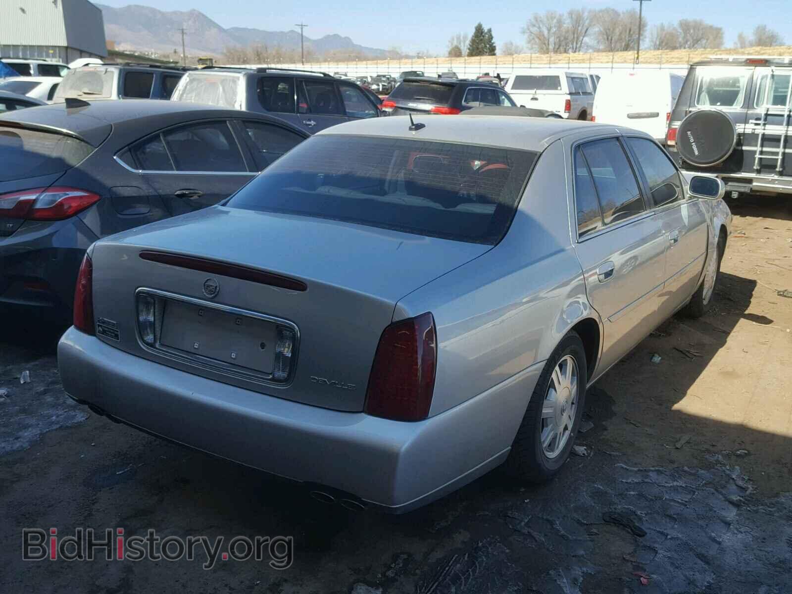 2005 CADILLAC DEVILLE - VIN: 1G6KD54Y75U113473 - Фото 4