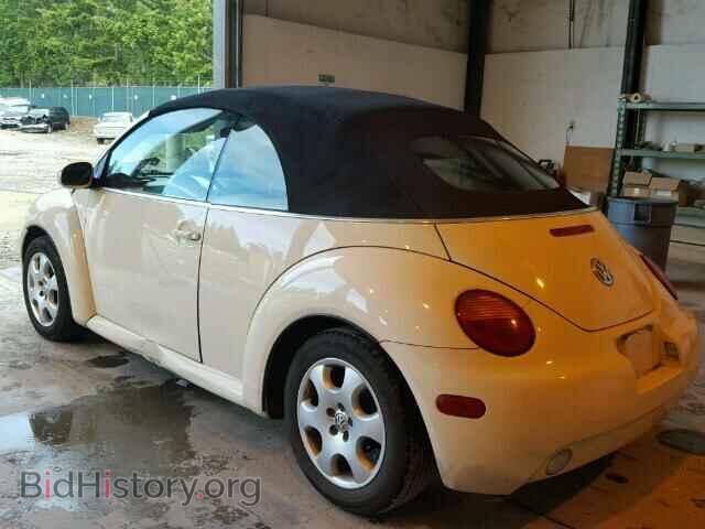 2003 VOLKSWAGEN BEETLE - VIN: 3VWCK21Y23M308387 - Фото 3