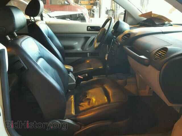 2003 VOLKSWAGEN BEETLE - VIN: 3VWCK21Y23M308387 - Фото 5