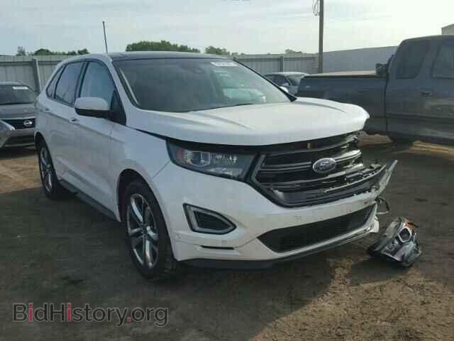 Фотография 2FMTK3AP8FBB09281 - FORD EDGE 2015