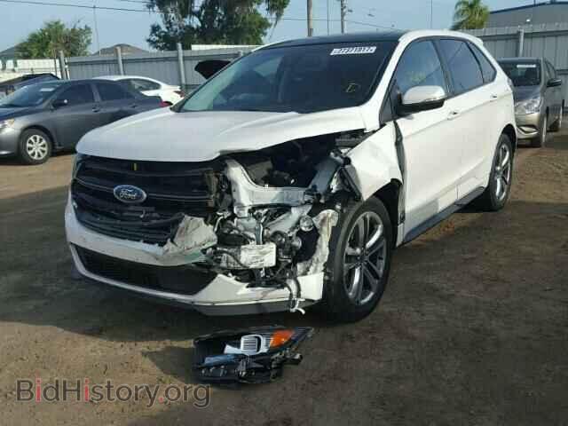 2015 FORD EDGE - VIN: 2FMTK3AP8FBB09281 - Фото 2