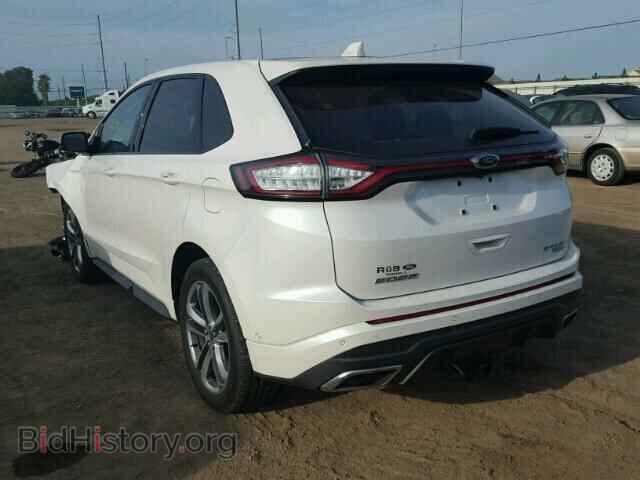 2015 FORD EDGE - VIN: 2FMTK3AP8FBB09281 - Фото 3