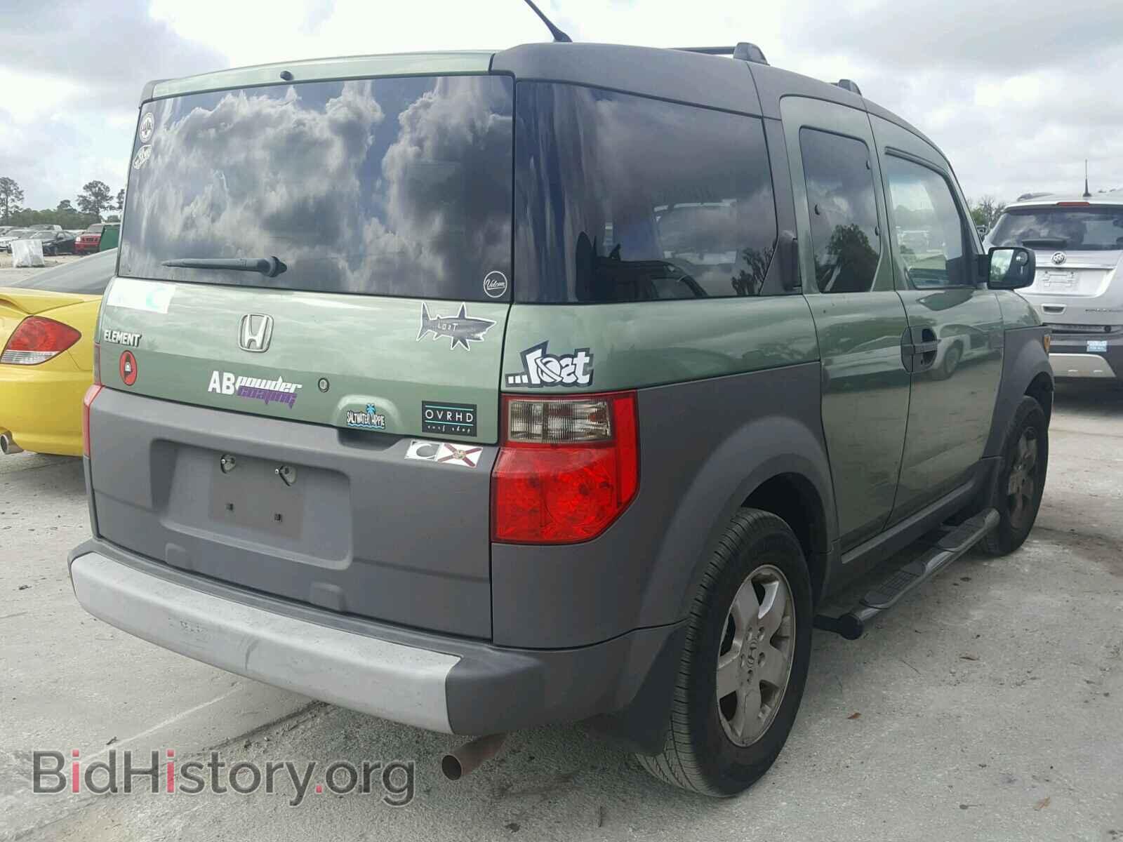 2004 HONDA ELEMENT - VIN: 5J6YH28574L014919 - Photo 4
