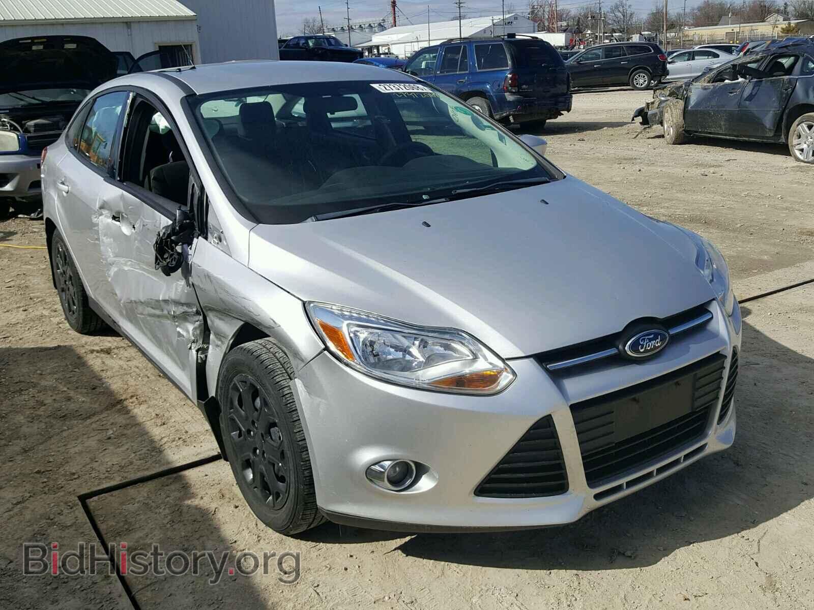 Фотография 1FAHP3F22CL387247 - FORD FOCUS 2012