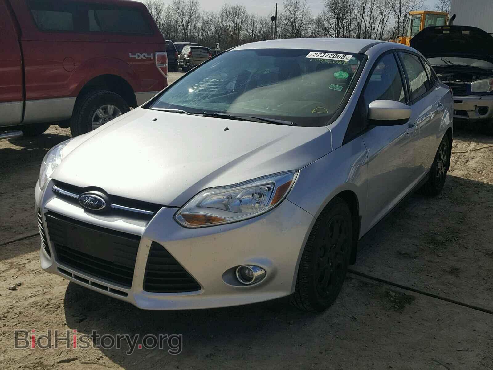 2012 FORD FOCUS - VIN: 1FAHP3F22CL387247 - Фото 2