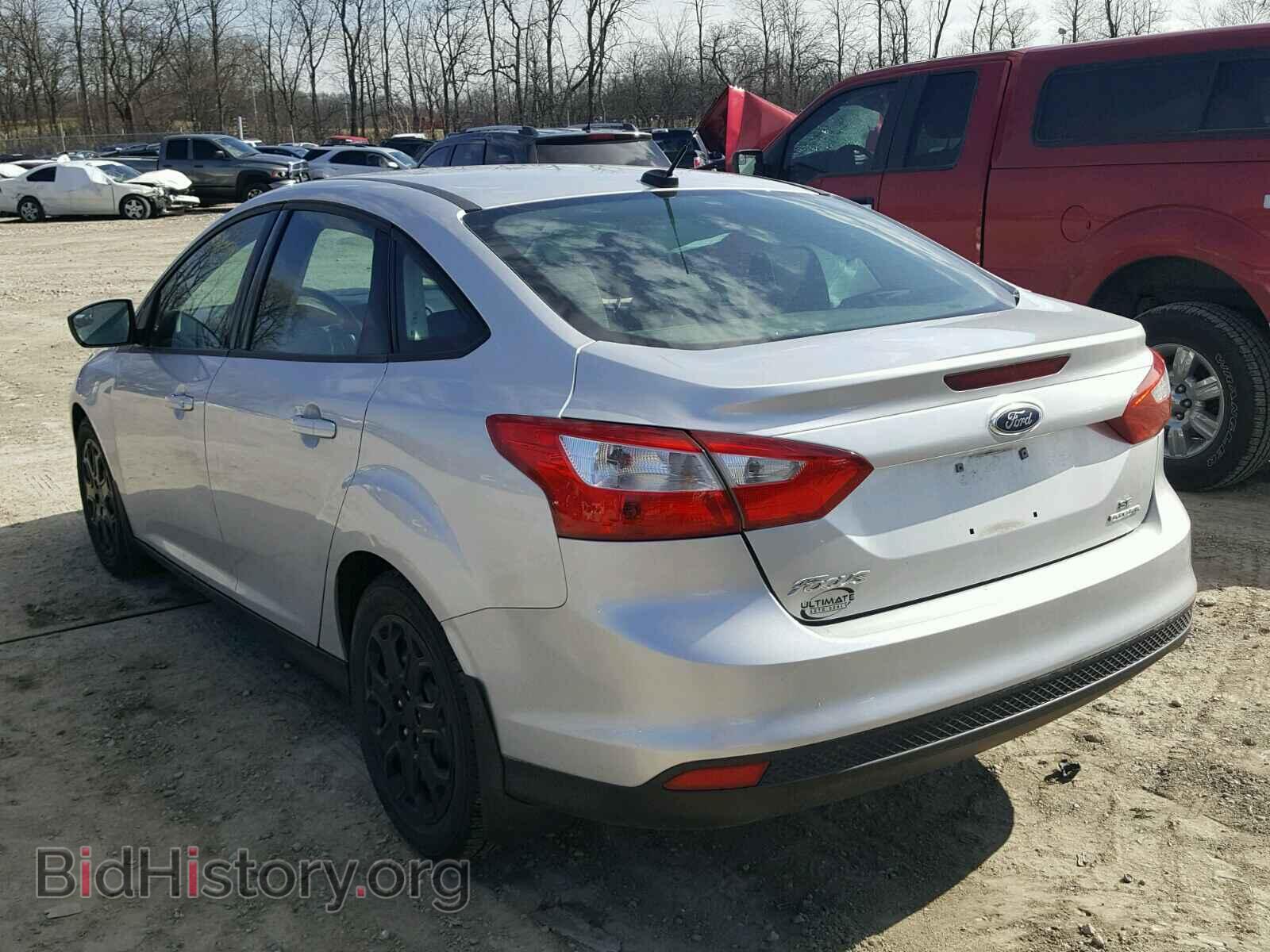 2012 FORD FOCUS - VIN: 1FAHP3F22CL387247 - Фото 3