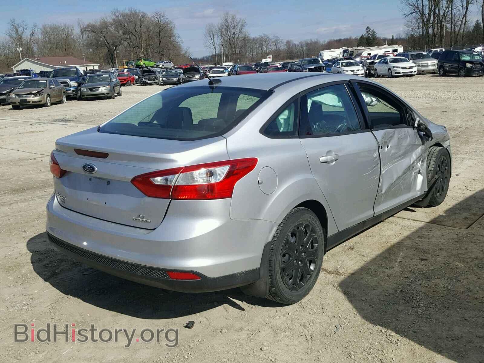 2012 FORD FOCUS - VIN: 1FAHP3F22CL387247 - Фото 4