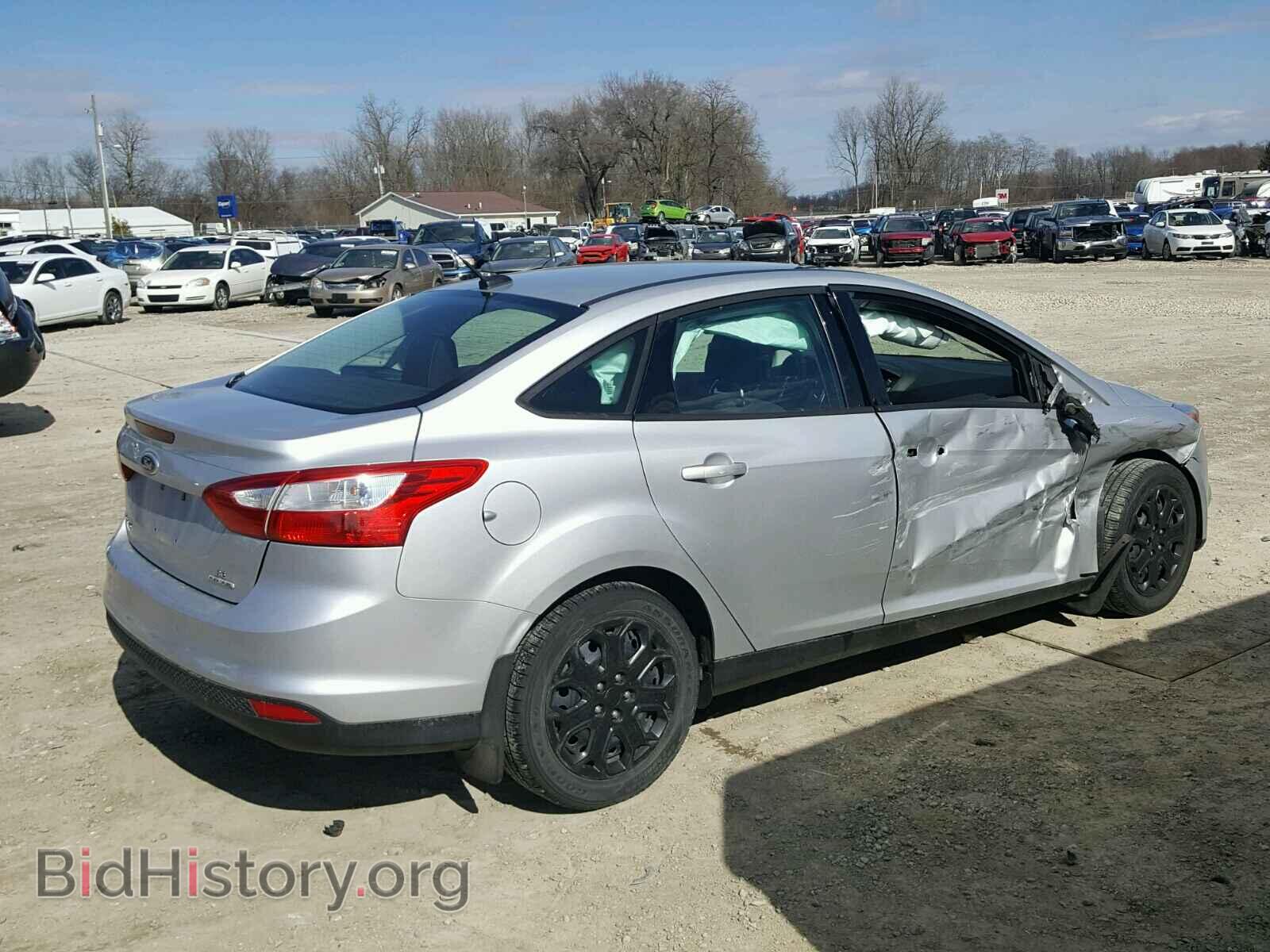 2012 FORD FOCUS - VIN: 1FAHP3F22CL387247 - Фото 9