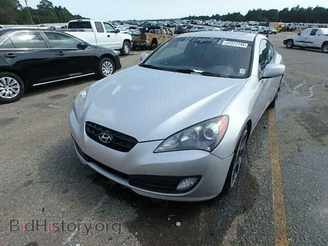 2010 HYUNDAI GENESIS - VIN: KMHHT6KD5AU013314 - Фото 2