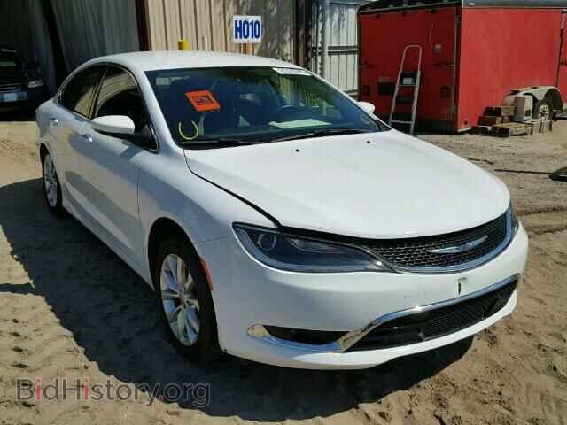 Фотография 1C3CCCCB5FN576489 - CHRYSLER 200 2015