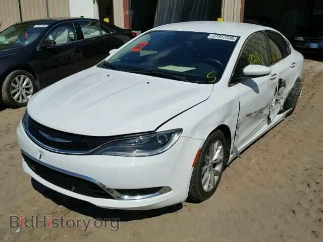 2015 CHRYSLER 200 - VIN: 1C3CCCCB5FN576489 - Фото 2
