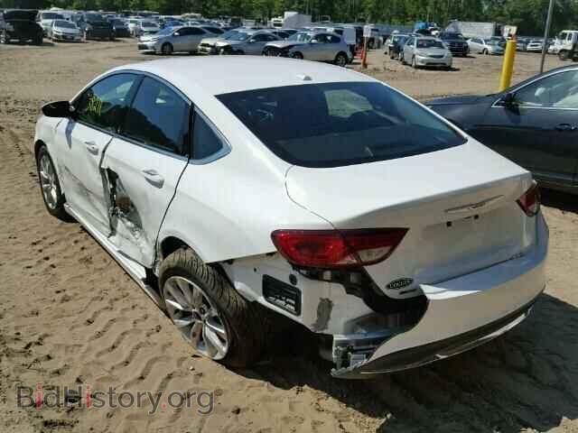 2015 CHRYSLER 200 - VIN: 1C3CCCCB5FN576489 - Фото 3