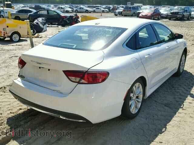 2015 CHRYSLER 200 - VIN: 1C3CCCCB5FN576489 - Фото 4
