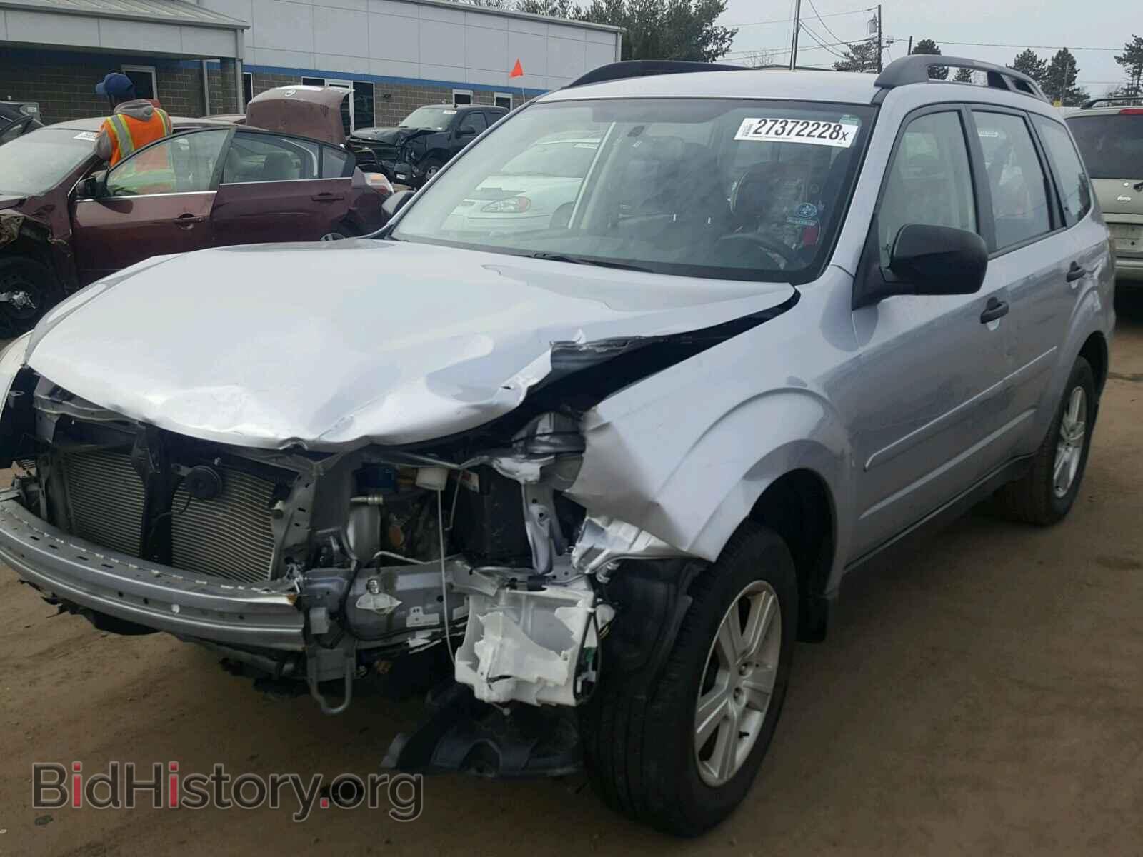 2012 SUBARU FORESTER - VIN: JF2SHABC6CG457486 - Фото 2