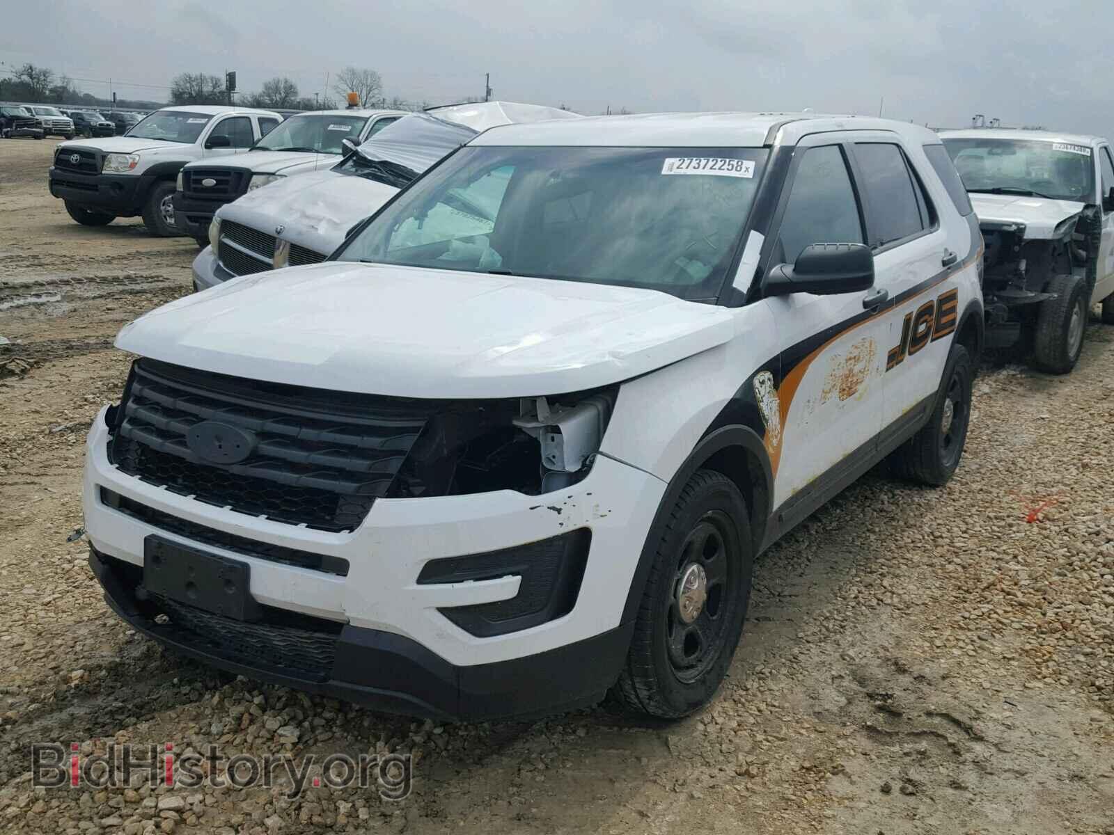 2017 FORD EXPLORER - VIN: 1FM5K8AR6HGB64945 - Photo 2