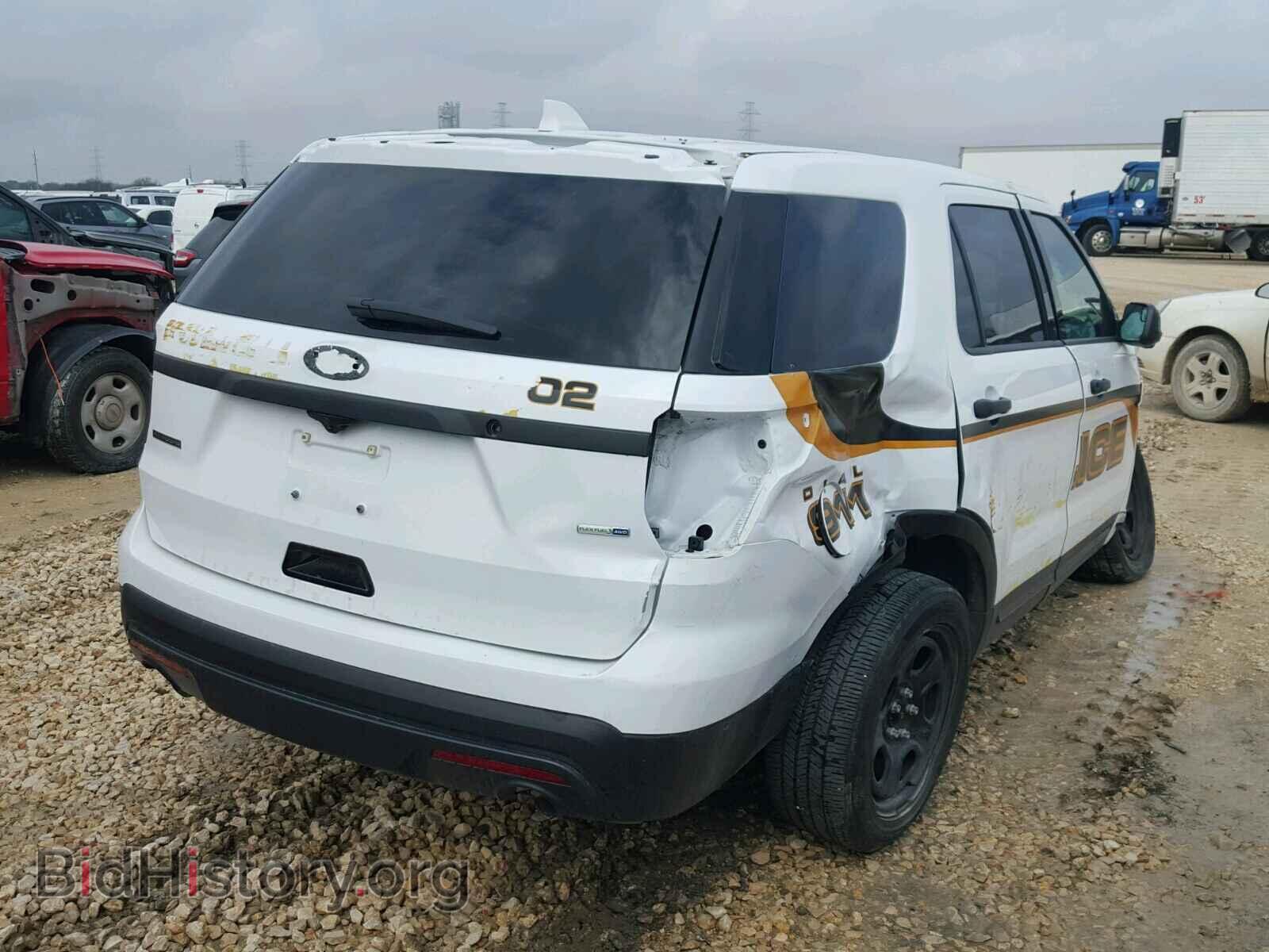 2017 FORD EXPLORER - VIN: 1FM5K8AR6HGB64945 - Photo 4