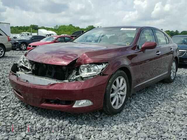 2008 LEXUS LS460 - VIN: JTHBL46F485065868 - Фото 2