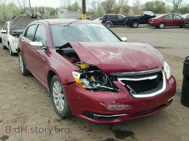 Фотография 1C3CCBCG7EN158682 - CHRYSLER 200 2014