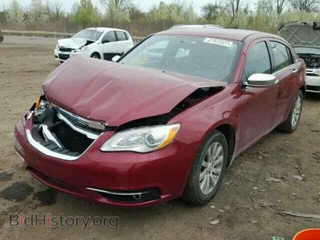 2014 CHRYSLER 200 - VIN: 1C3CCBCG7EN158682 - Фото 2