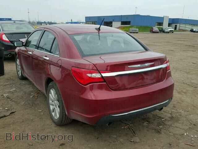 2014 CHRYSLER 200 - VIN: 1C3CCBCG7EN158682 - Фото 3