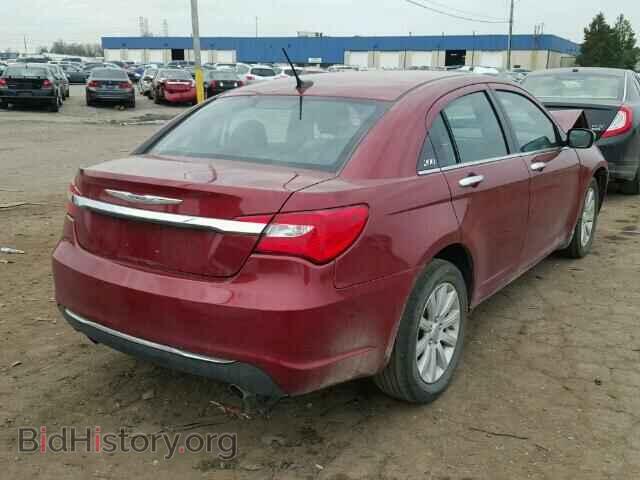 2014 CHRYSLER 200 - VIN: 1C3CCBCG7EN158682 - Фото 4