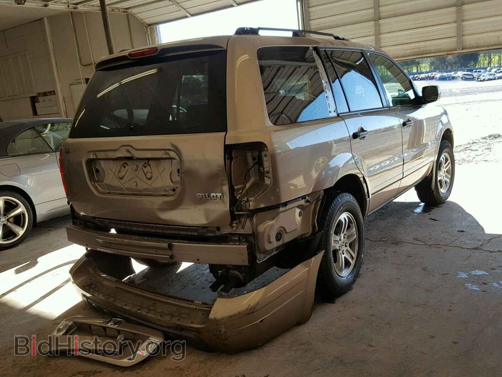2005 HONDA PILOT - VIN: 5FNYF185X5B015458 - Фото 4