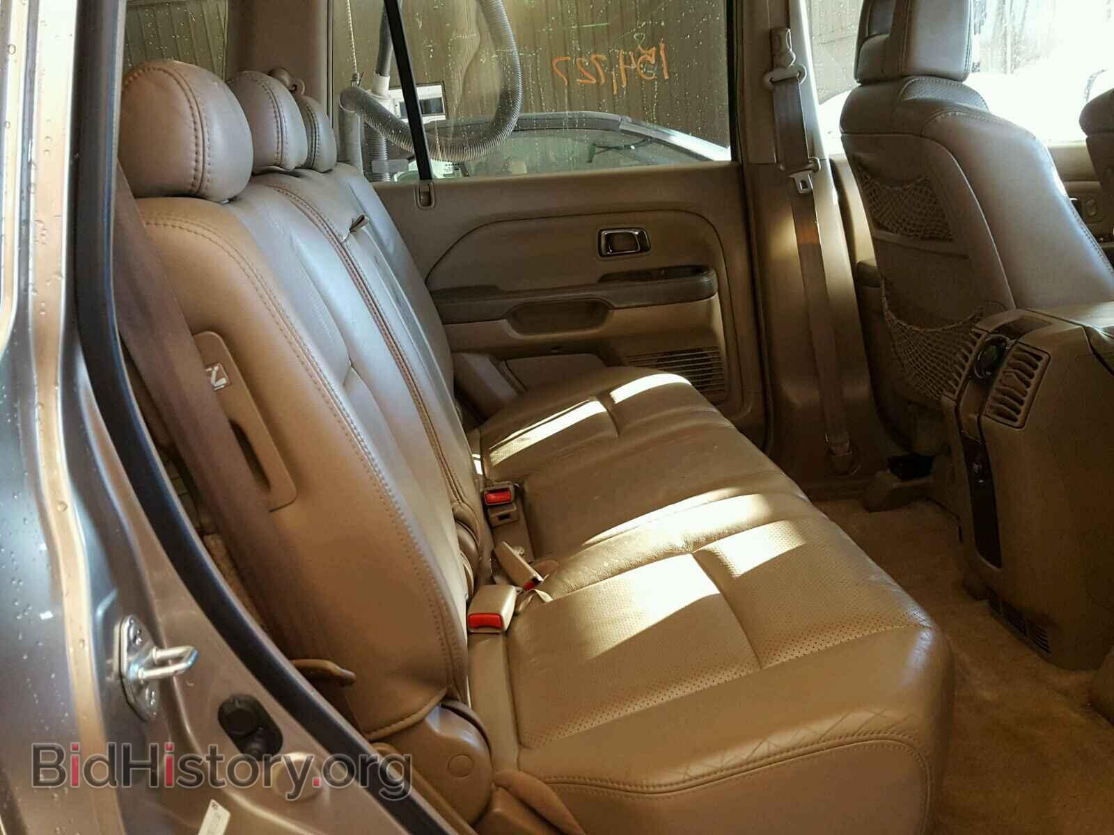 2005 HONDA PILOT - VIN: 5FNYF185X5B015458 - Фото 6
