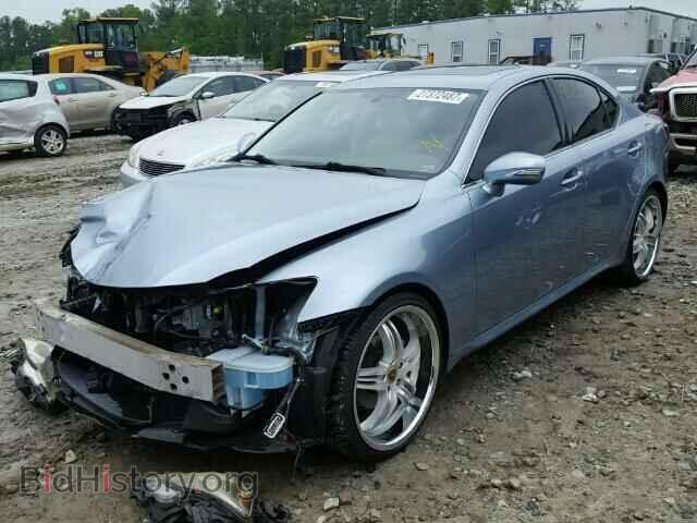 2009 LEXUS IS250 - VIN: JTHBK262192091383 - Фото 2
