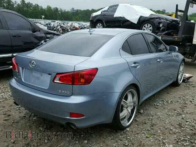 2009 LEXUS IS250 - VIN: JTHBK262192091383 - Фото 4
