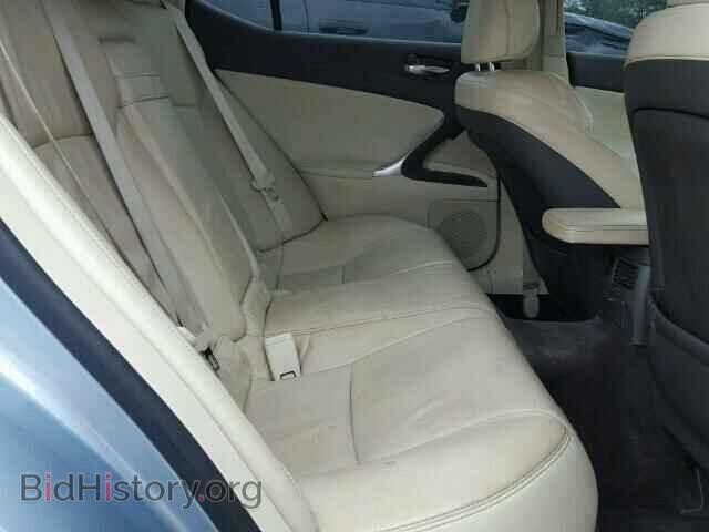 2009 LEXUS IS250 - VIN: JTHBK262192091383 - Фото 6