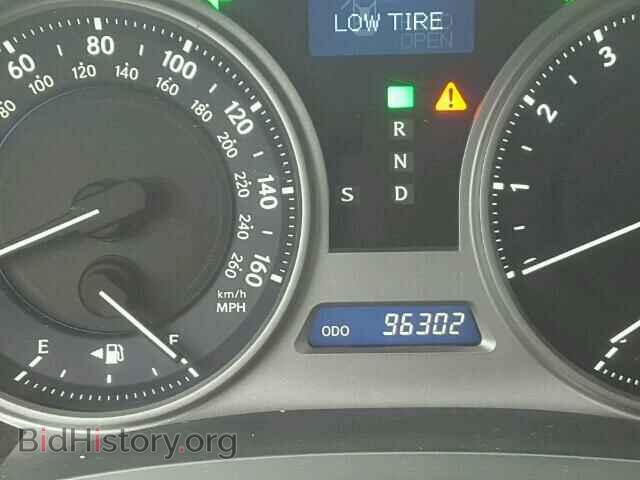 2009 LEXUS IS250 - VIN: JTHBK262192091383 - Фото 8