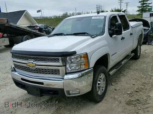 2009 CHEVROLET SILVERADO - VIN: 1GCHK53K89F137558 - Фото 2