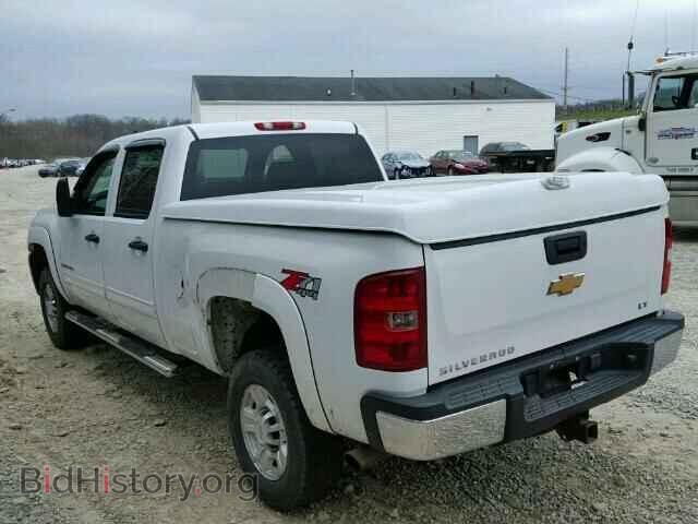 2009 CHEVROLET SILVERADO - VIN: 1GCHK53K89F137558 - Фото 3