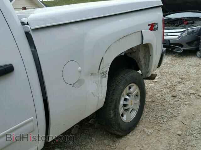 2009 CHEVROLET SILVERADO - VIN: 1GCHK53K89F137558 - Фото 9