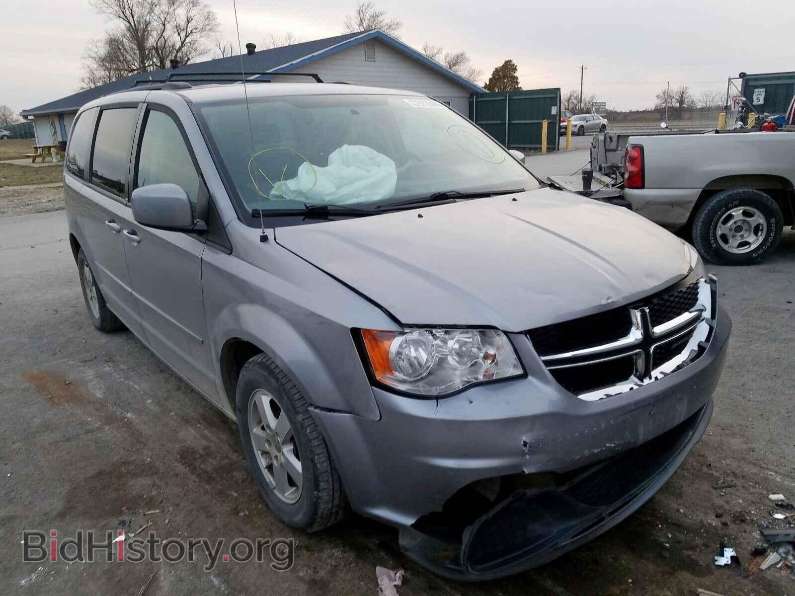 Фотография 2C4RDGCG9DR581507 - DODGE CARAVAN 2013
