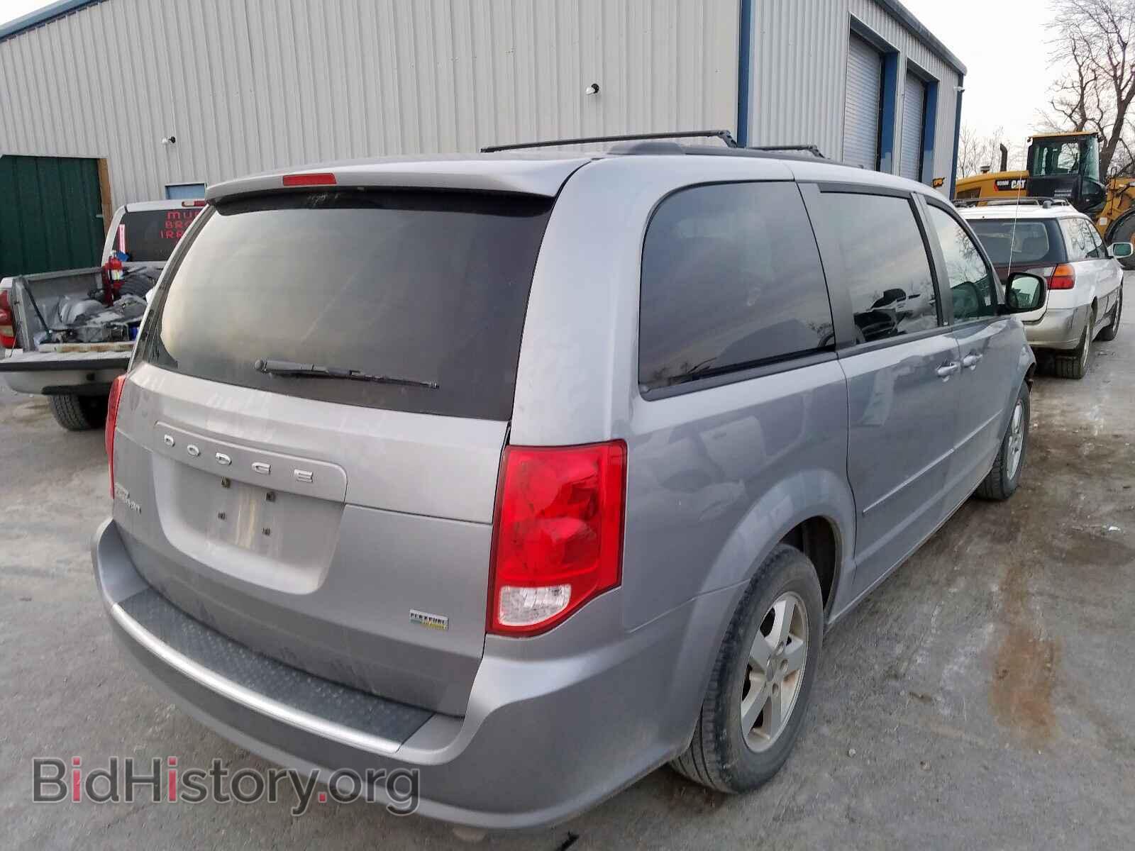2013 DODGE CARAVAN - VIN: 2C4RDGCG9DR581507 - Фото 4