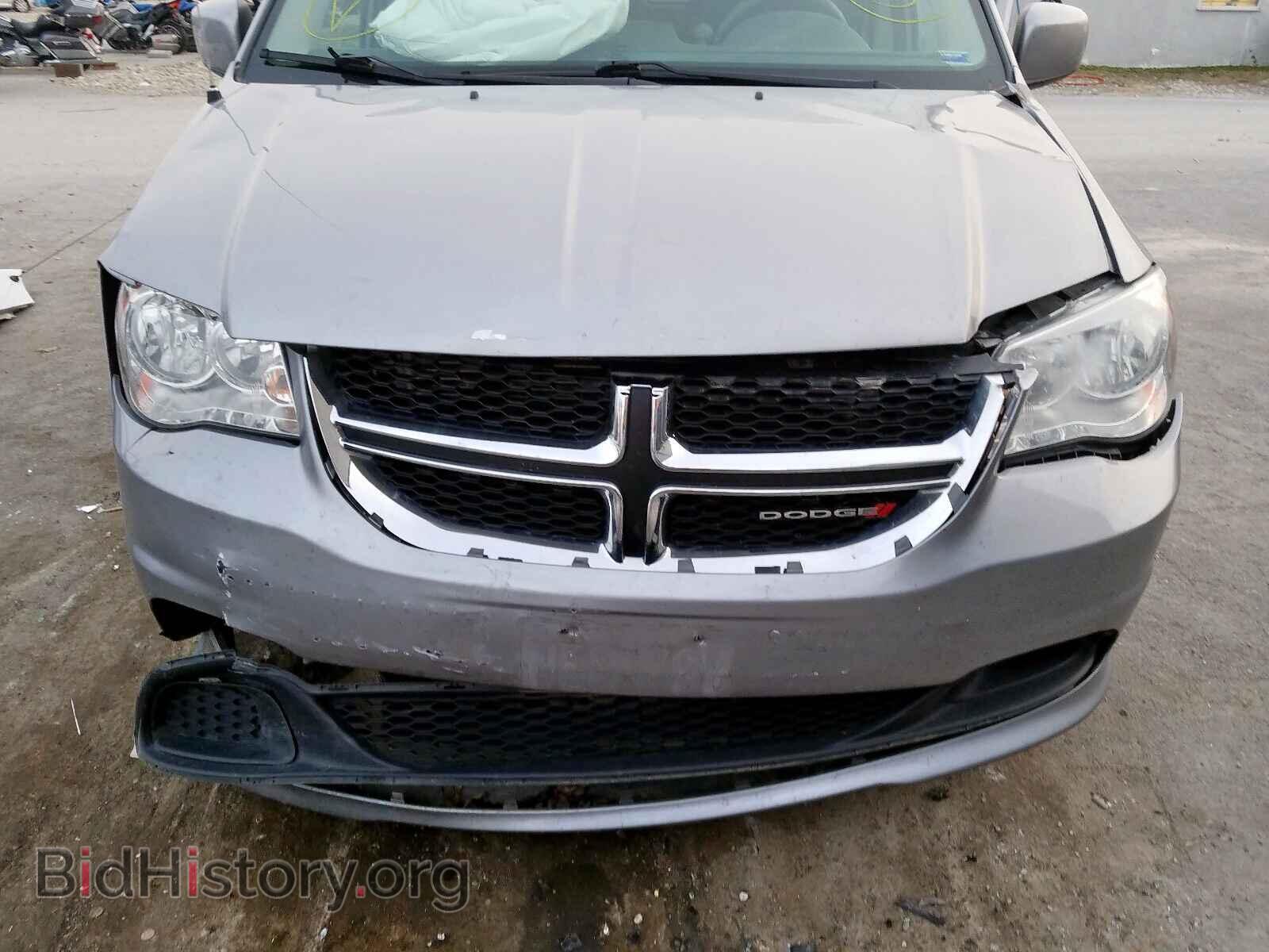 2013 DODGE CARAVAN - VIN: 2C4RDGCG9DR581507 - Фото 9