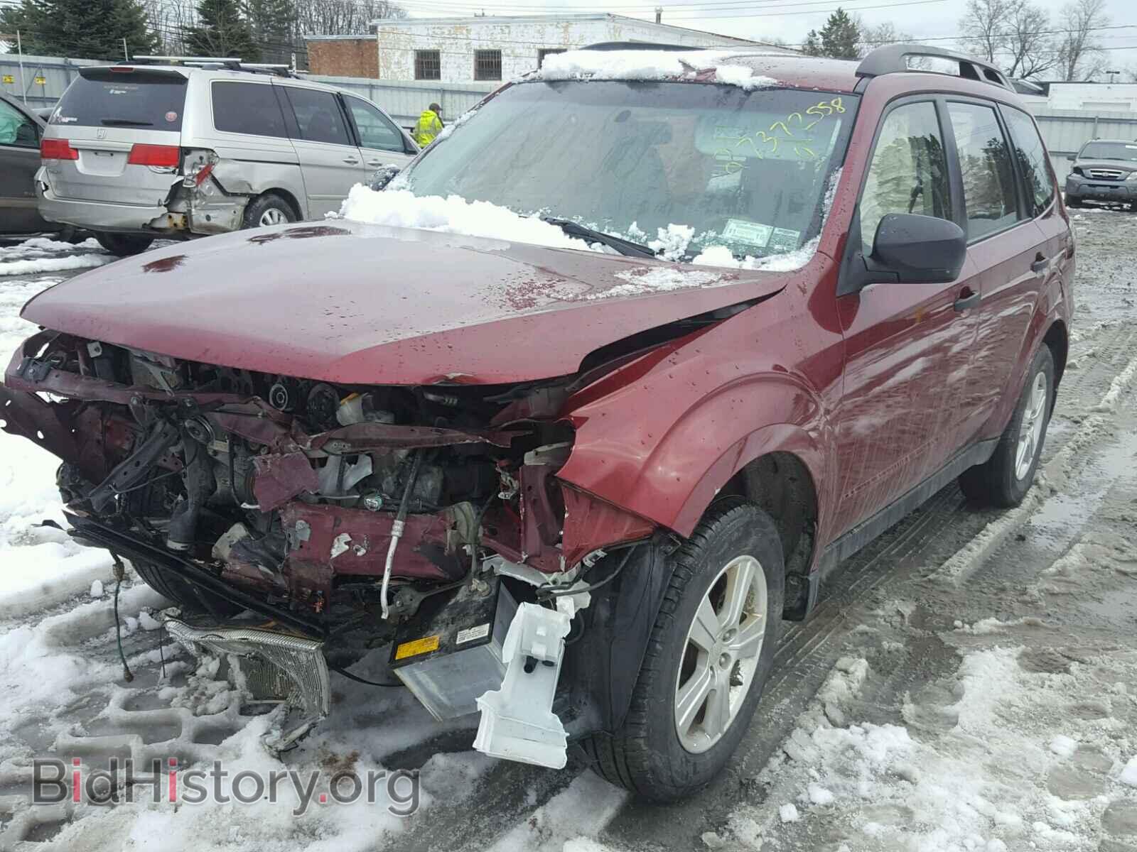 2011 SUBARU FORESTER - VIN: JF2SHABC2BH736913 - Фото 2