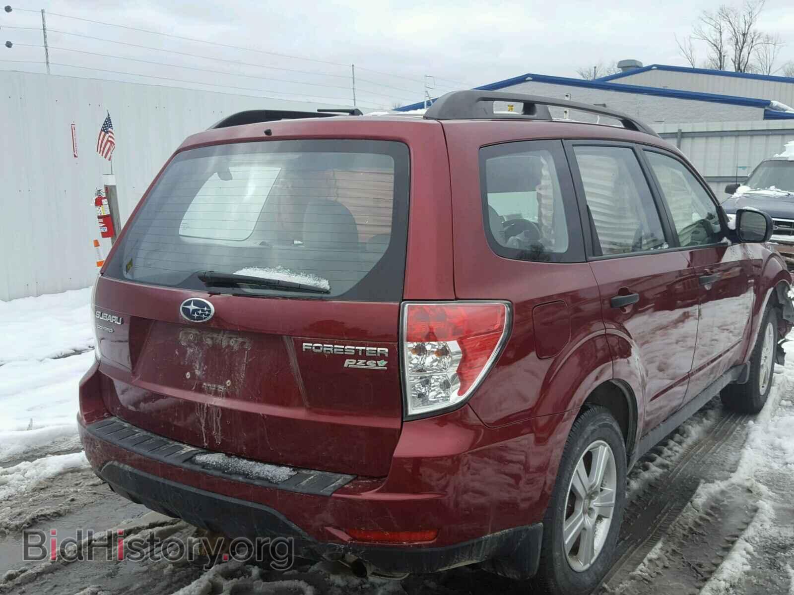 2011 SUBARU FORESTER - VIN: JF2SHABC2BH736913 - Фото 4