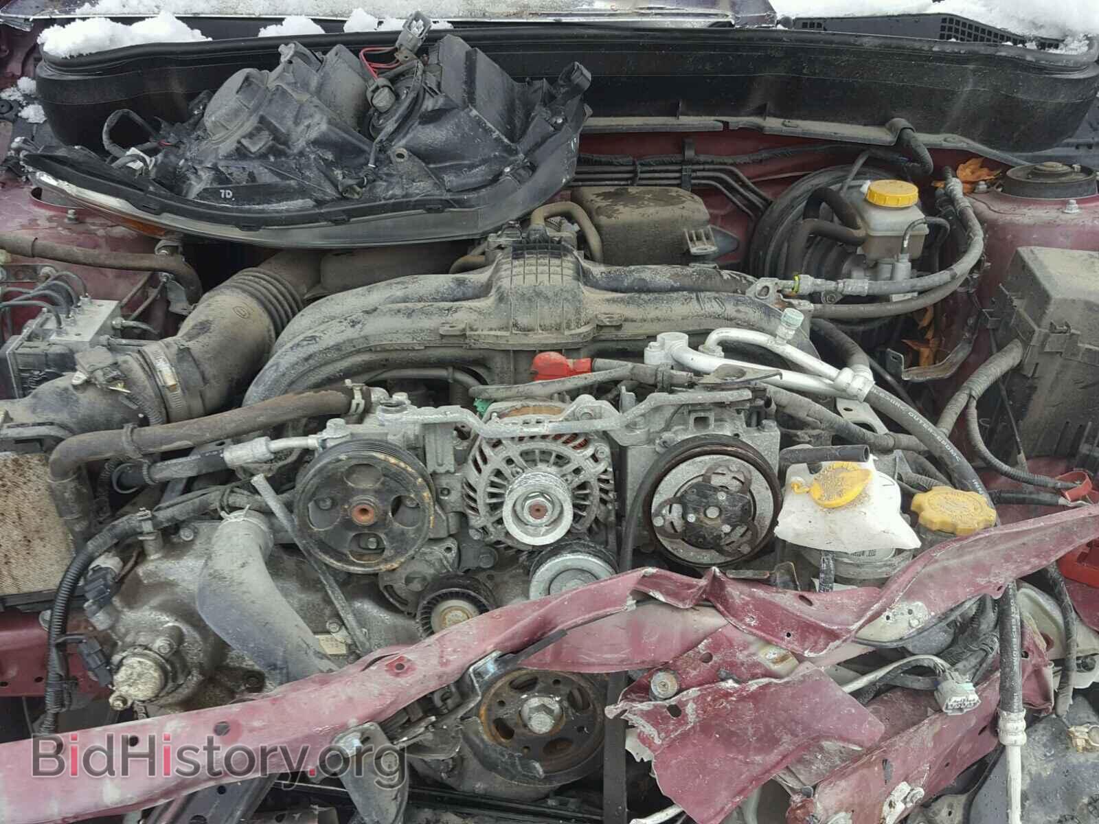 2011 SUBARU FORESTER - VIN: JF2SHABC2BH736913 - Фото 7