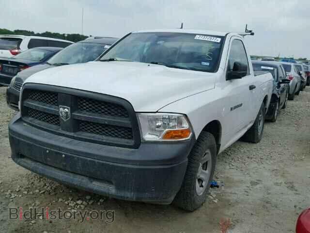 2012 DODGE RAM 1500 - VIN: 3C6JD6AP3CG251142 - Фото 2