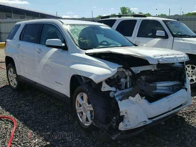 Фотография 2GKALMEK2F6304285 - GMC TERRAIN 2015