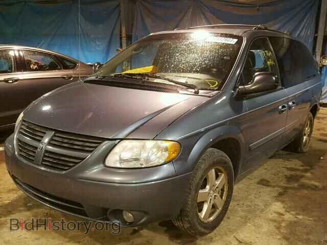 2005 DODGE CARAVAN - VIN: 2D4GP44L75R285396 - Фото 2