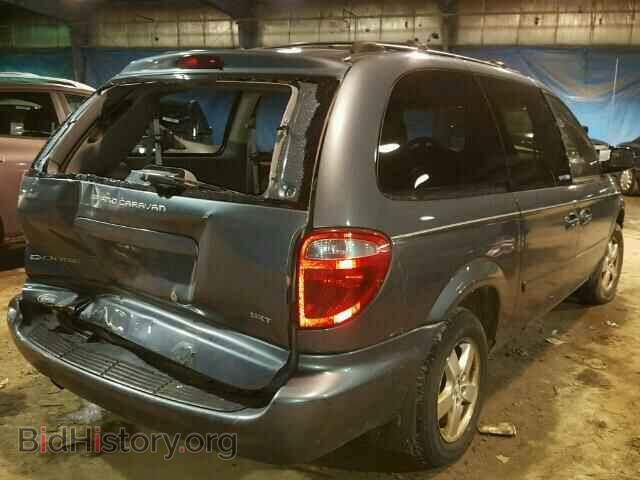 2005 DODGE CARAVAN - VIN: 2D4GP44L75R285396 - Фото 4