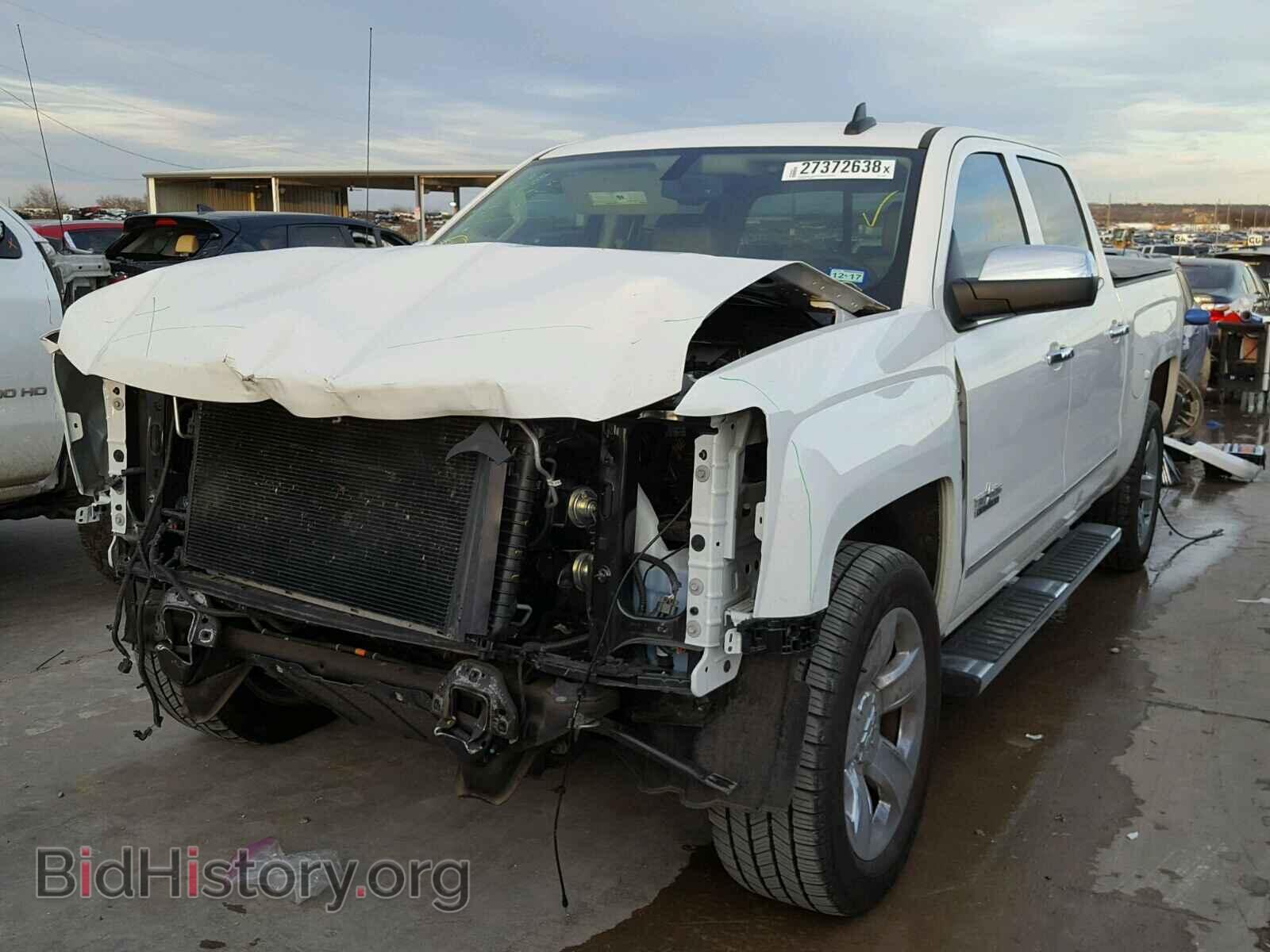 2015 CHEVROLET SILVERADO - VIN: 3GCPCSEC5FG446265 - Фото 2