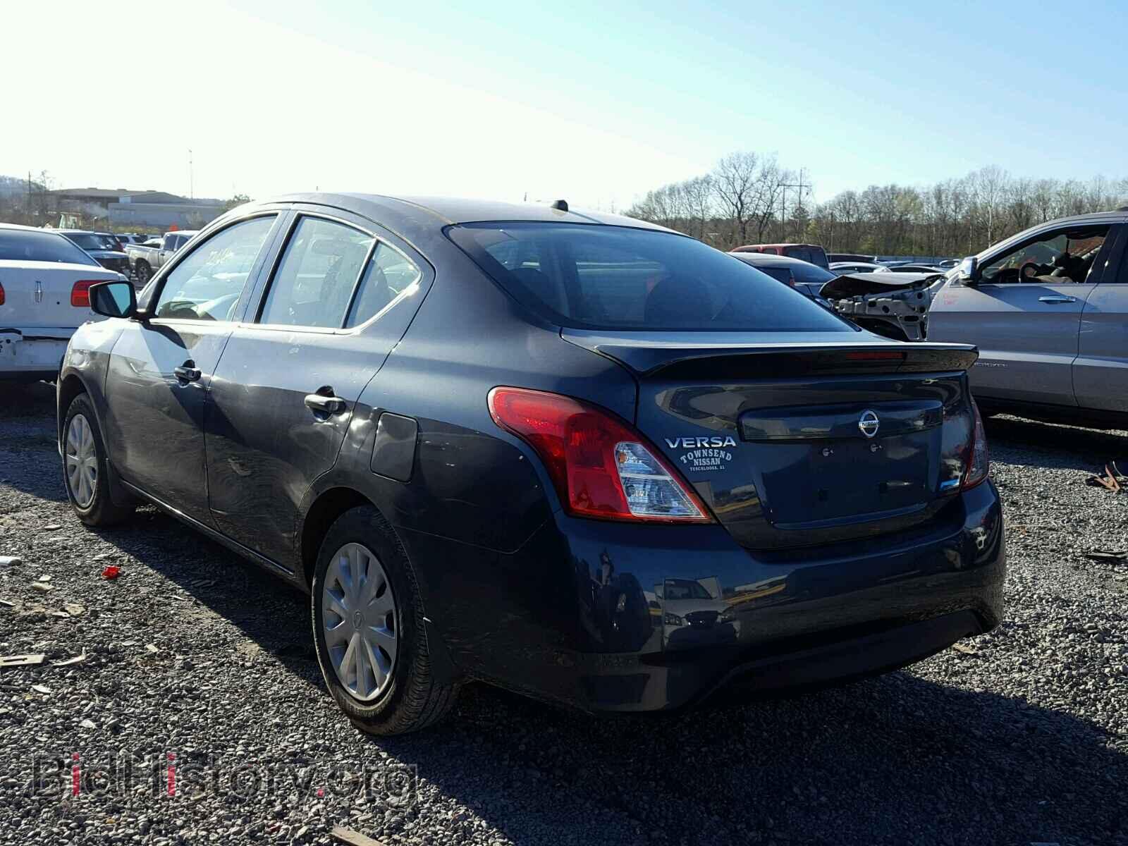 2016 NISSAN VERSA - VIN: 3N1CN7AP8GL842815 - Фото 3