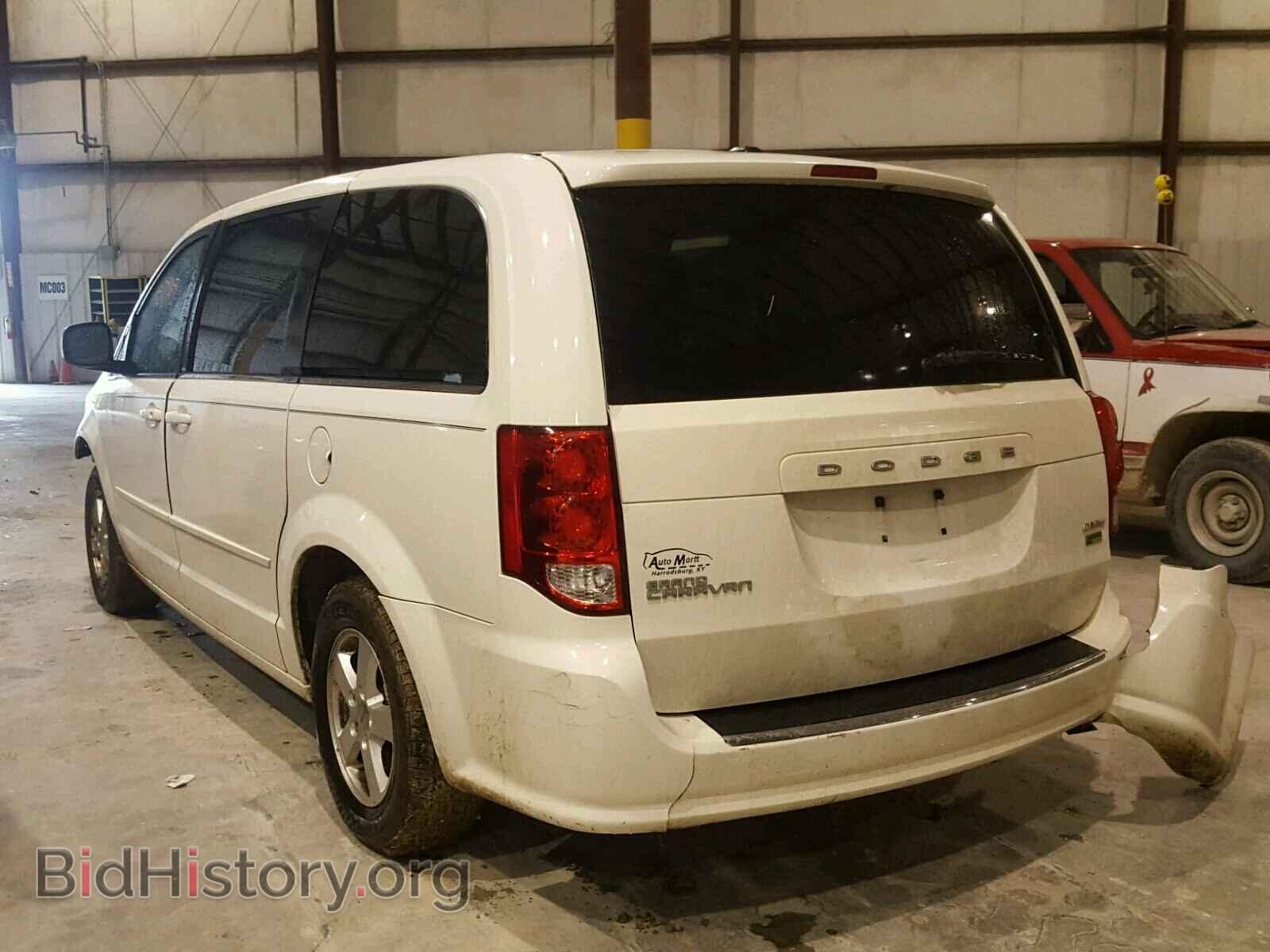 2012 DODGE CARAVAN - VIN: 2C4RDGDG4CR109051 - Photo 3