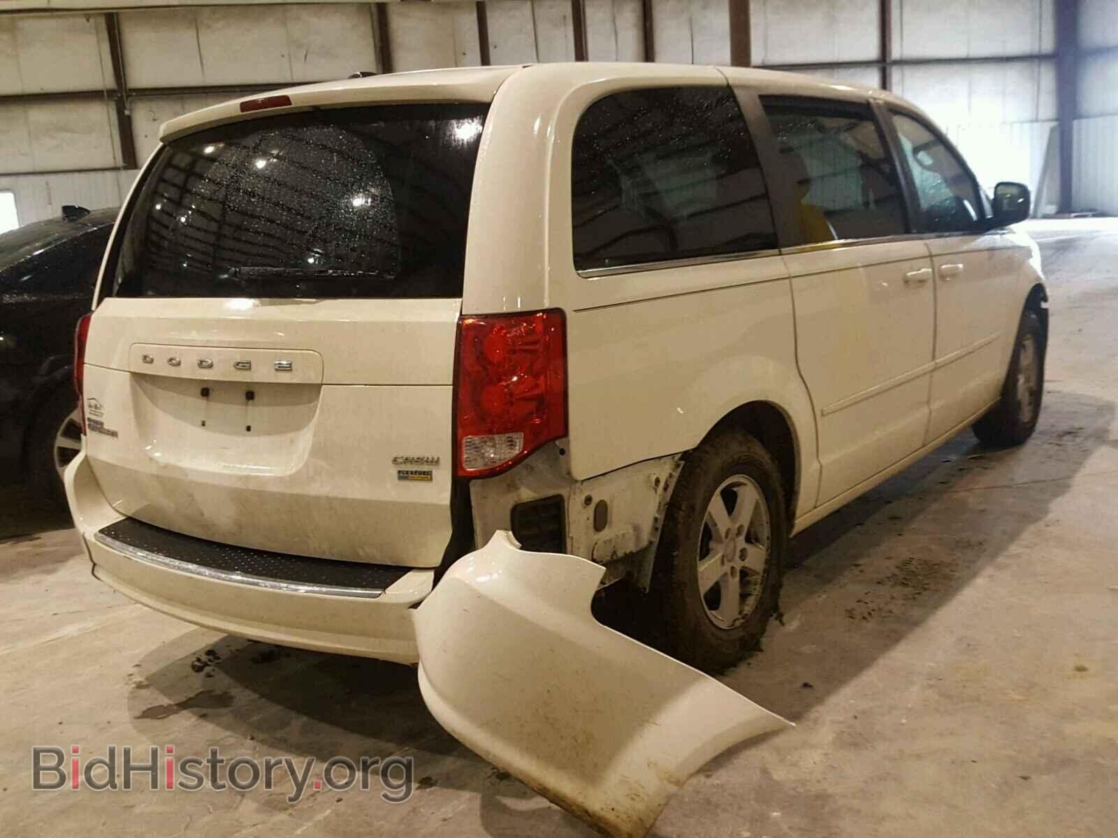 2012 DODGE CARAVAN - VIN: 2C4RDGDG4CR109051 - Photo 4